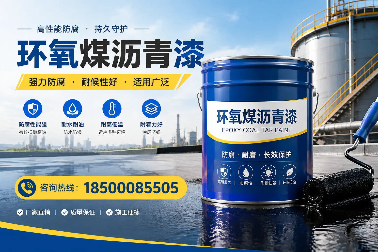 环氧煤沥青漆的储存与运输注意事项，襄阳企业须知