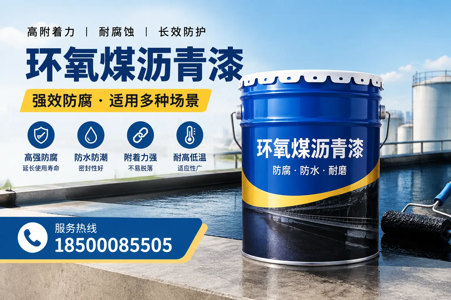 环氧煤沥青漆与油漆的区别，襄阳消费者最关心的问题